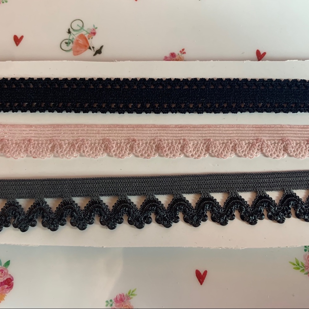 Bundle Choker Set - Picture 2 of 2
